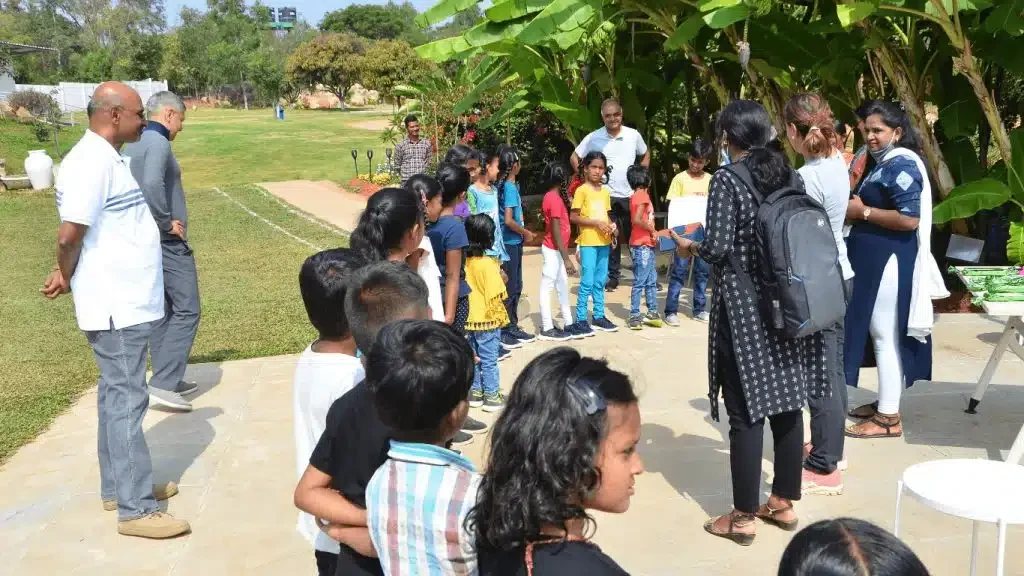 Imparting life skills to children 1